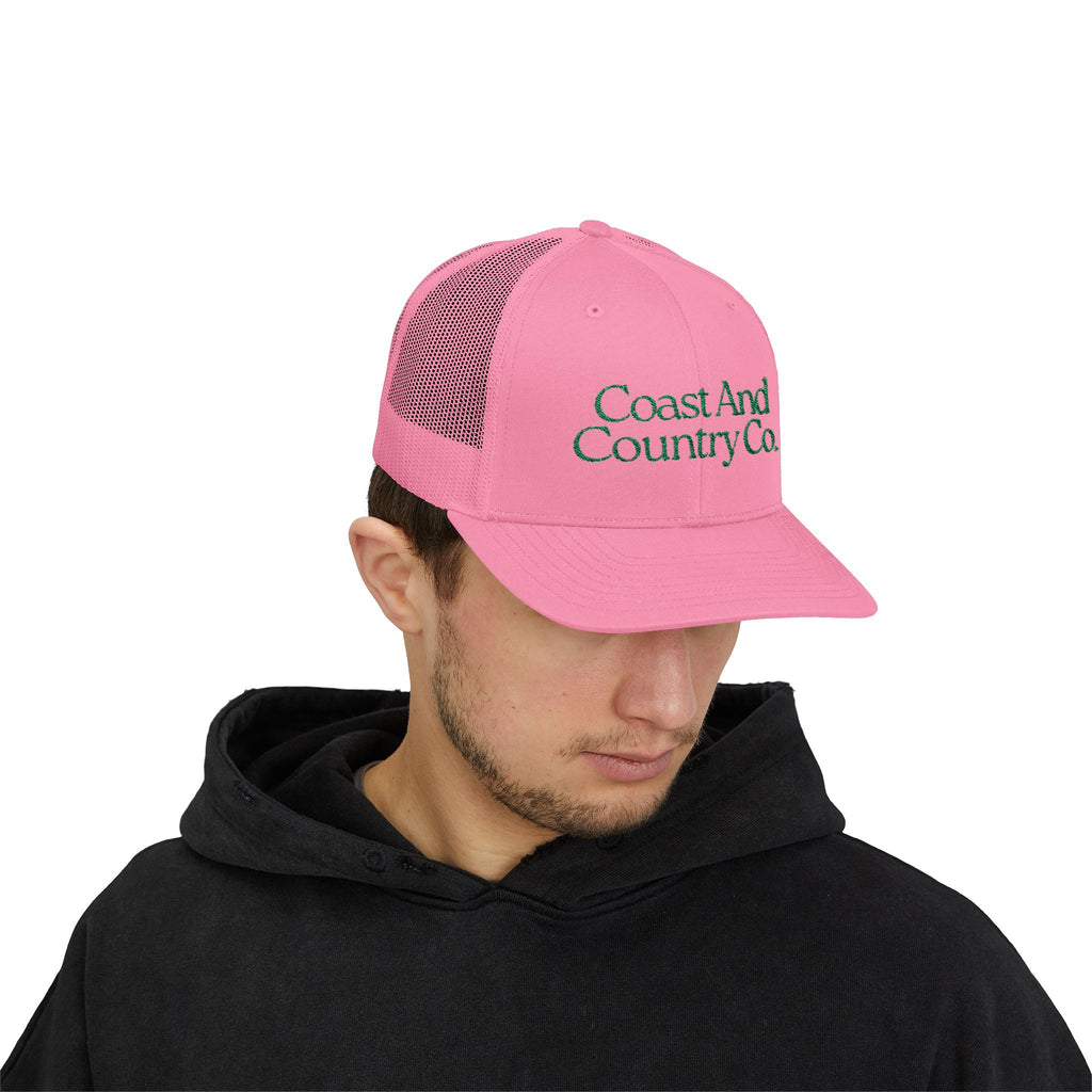 Snapback Trucker Cap