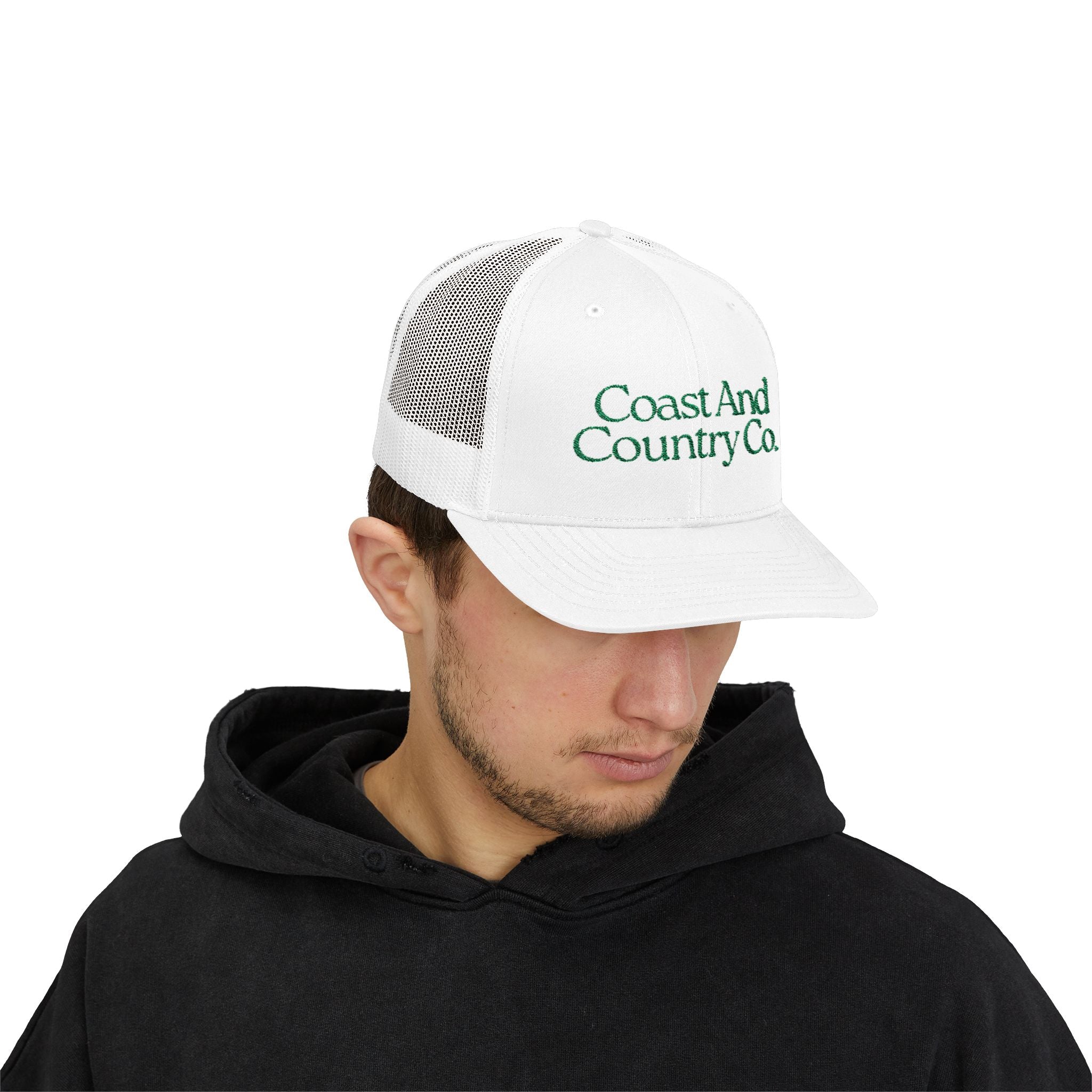 Snapback Trucker Cap