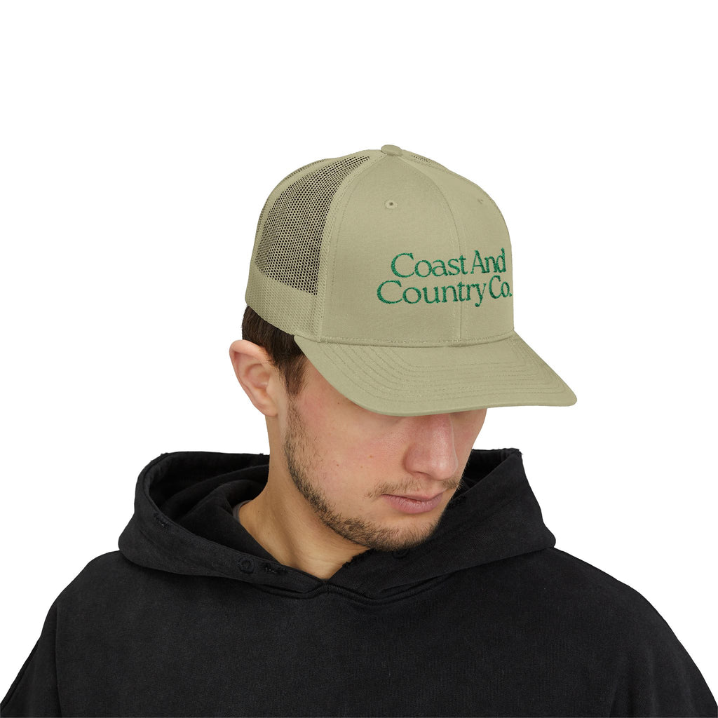 Snapback Trucker Cap