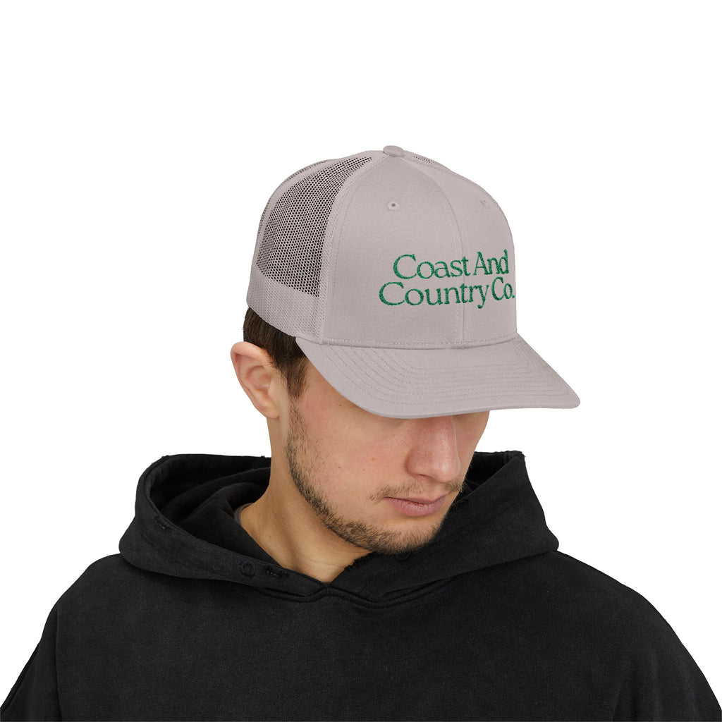 Snapback Trucker Cap